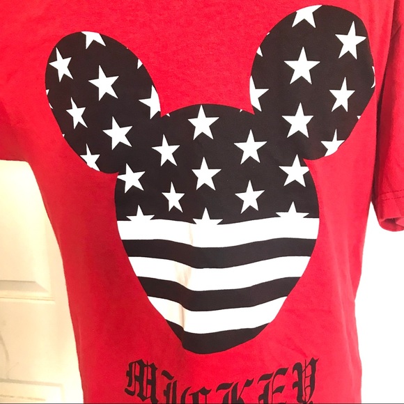 NEFF Disney Collection Mickey Mouse Logo T-shirt - Picture 4 of 5